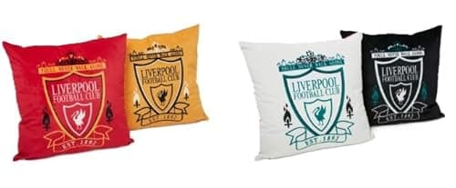 Image of Liverpool F.C. LFC Reversible Cushions, 45 x 45 cm, 2-Pack