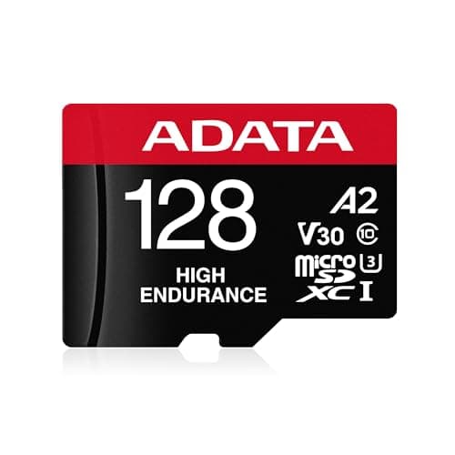 Image of ADATA MICROSD 128GB CL10 UHS-I U3 V30S 100/80MBPS + SD Adapter
