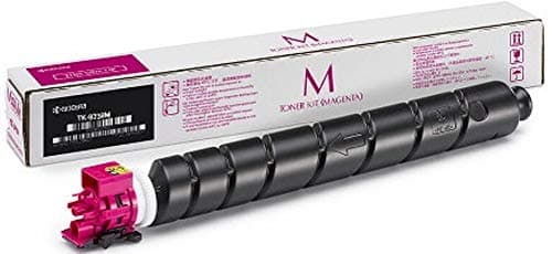 Image of Kyocera 1T02RLBUS0 Model TK-8337M Magenta Toner Cartridge For use with Kyocera TASKalfa 3252ci and 3253ci Color Multifunction Printers, Up to 15000 Pages Yield at 5% Average Coverage