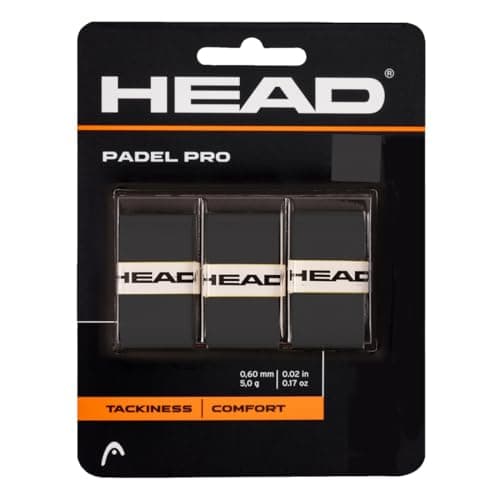 Image of HEAD Padel Pro Overgrip (Black)