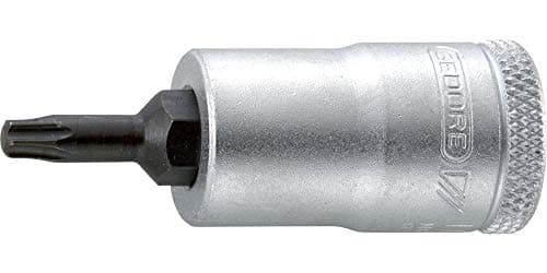 Image of Gedore ITX30T25 3/8 T25 x 49 mm Screwdriver Bit Socket - Silver