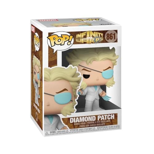 Image of Funko POP! Marvel: Infinity Warps - Diamond Patch - Collectable Vinyl Figure - Gift Idea - Official Merchandise - Toys for Kids & Adults - Comic Books Fans - Model Figure for Collectors and Display