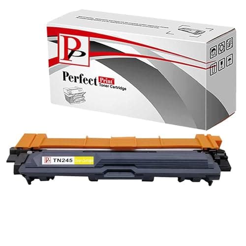 Image of Yellow Compatible Toner Cartridge Replace TN-241Y for Brother HL3140CW HL3150CDW HL3170CDW TN241 MFC 9140CDN 9330CDW 9340CDW DCP-9020CDW Printer