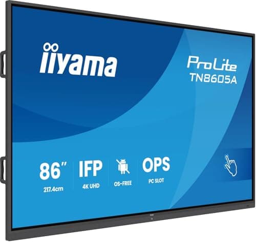 Image of iiyama 86 IFP OS-Free, UHD IPS Panel, W129320750