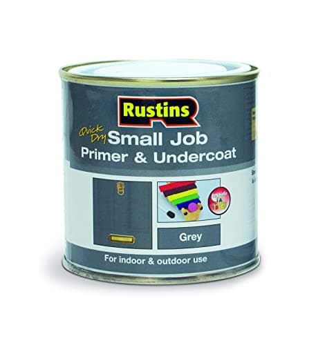 Image of RUSTINS Small Job Primer & Undercoat Grey 250ml
