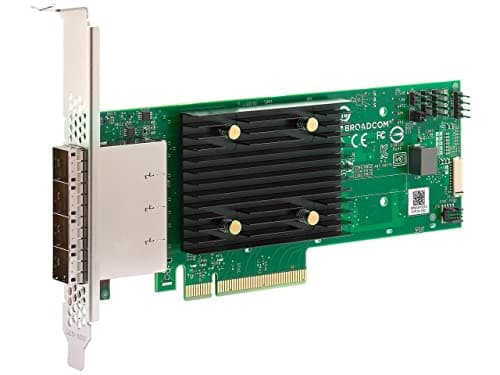 Image of Broadcom HBA 9500-16e Tri-Mode Storage Adapter/interface cards - SAS