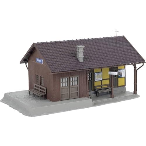 Image of Faller FA110137 Uderns Railway Station Kit III HO Gauge
