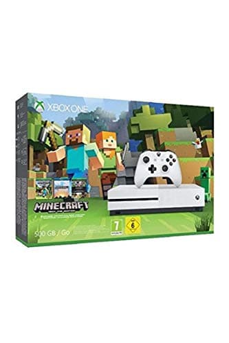 Image of Microsoft Xbox One S 500GB console