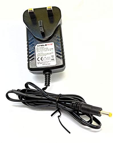 Image of 12v 1a power supply adapter cable for LG BP250 blu-ray dvd player 3 pin