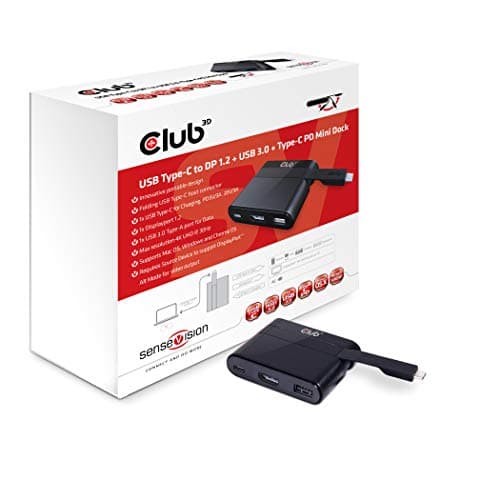 Image of Club 3D USB Type-C Adaptor
