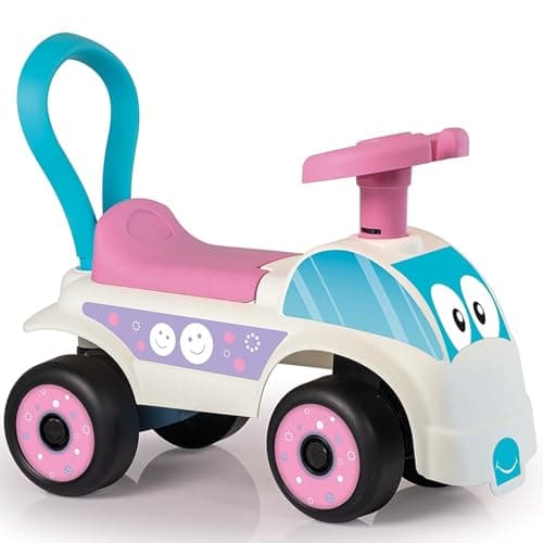 Image of Dolu Ride On Car For Toddlers 1 To 3 Years, Unisex, Vehicle Themed, 64.4 x 47.2 x 43.6 cm, 15.5 kg Max Weight, Ages 1+