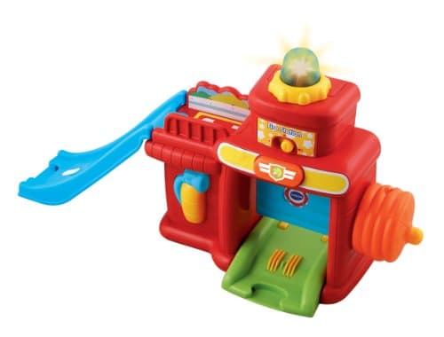 Image of Vtech Toot Toot Driver Fire Station for 12 - 24 Months (Multicoloured)
