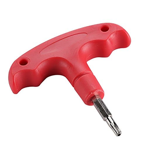 Image of Sword &Shield sports T20 Golf Club Wrench Tool Fit For Taylormade RBZ Jetspeed Cobra Weights Cobra Driver Fairway Hybrid Shaft Adapter Sleeve