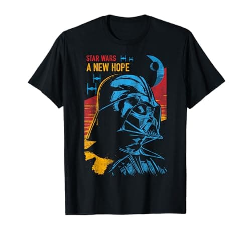 Image of Star Wars Darth Vader Stares Down A New Hope T-Shirt