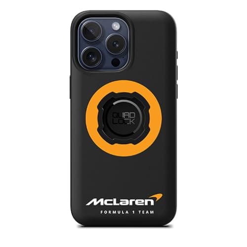 Image of Quad Lock MAG Case - iPhone 15 Pro Max - McLaren Black