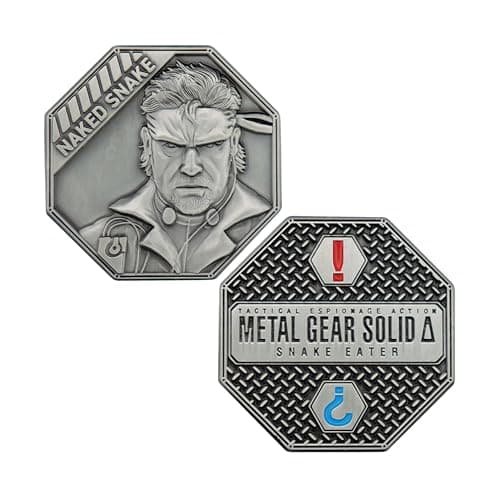 Image of FaNaTtik Metal Gear Solid Delta Naked Snake Limited Edition Coin – Numbered 9,995 Worldwide