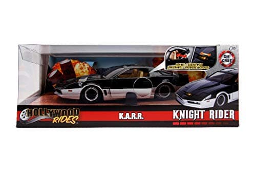 Image of Jada 31115 Hollywood Rides 1:24 Knight Rider K.A.R.R with Working Lights