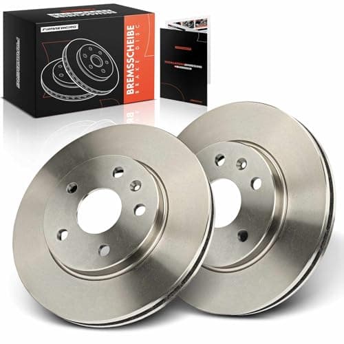 Image of Frankberg Brake Disc Set incl. 2x Discs Front Vented Ø296mm Compatible with Insignia A Sports Tourer G09 Insignia A G09 Insignia A Replace# 569063,13502213