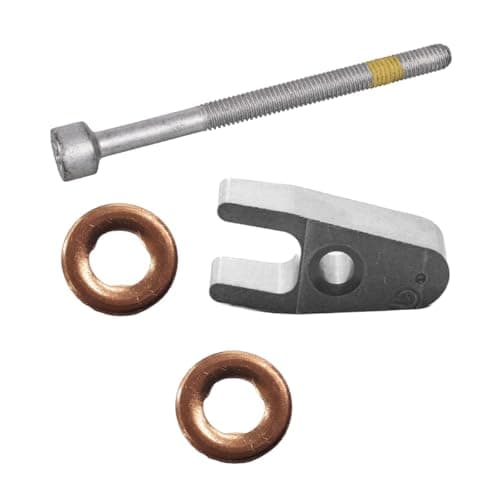 Image of Gurtt Engine Injector Kit Seal Bolt Clamp Bracket Kit Fuel Holder Cylinder Screw Sealing Ring Nozzle Holder Injector Cylinder Screw 6110160038 6110160238 6110160738