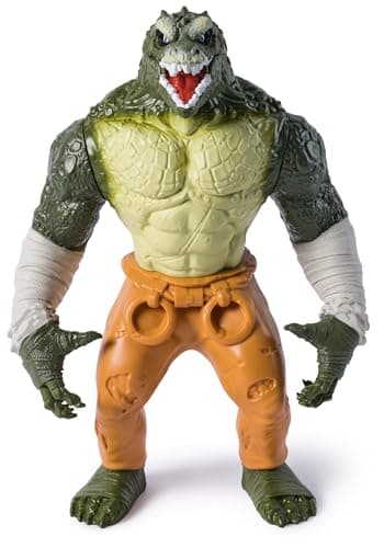 Image of DC Comics, Batman Giant Series Killer Croc Action Figure, 30-centimetre Superhero Collectible Kids’ Toys for Boys and Girls Aged 3+