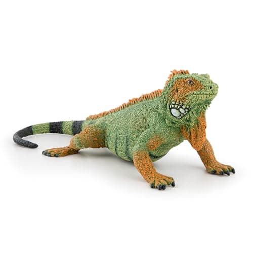 Image of PAPO - Realistic Iguana Figure - Ages 3+ - Wild Life Collection - Educational Play Jungle Reptiles - Gift Idea Toy for Girls and Boys