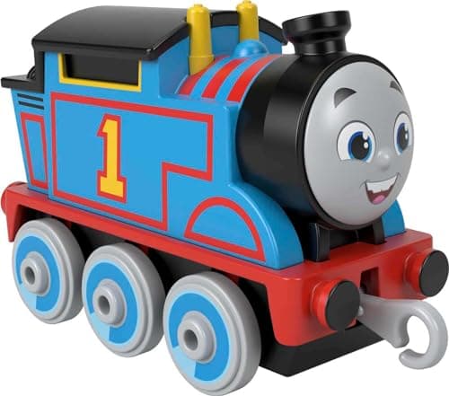 Image of THOMAS & FRIENDS Toy Train Diecast Metal Engine 8cm Push-Along Vehicle - Thomas