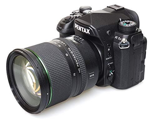 Image of Pentax 1599300 K-1 II Digital Full Frame SLR Camera with HD DFA 24-70 mm Lens - Black