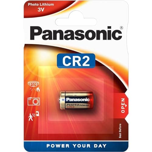 Image of 1 Panasonic Photo CR-2 Lithium,Black