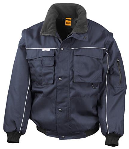 Image of RT71 Workguard Heavy-Duty Jacket Windproof Waterproof Work Jacket, Men, Navy-Navy, XL