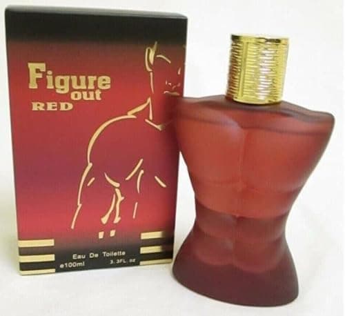 Image of Modaleo Men’s aftershave Eau De Toilette Spray for him Men Perfume 100ml EDP (1 X FIGURE OUT RED)