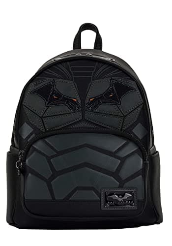 Image of Loungefly Batman Batman Women's Mini Backpack Black/Anthracite