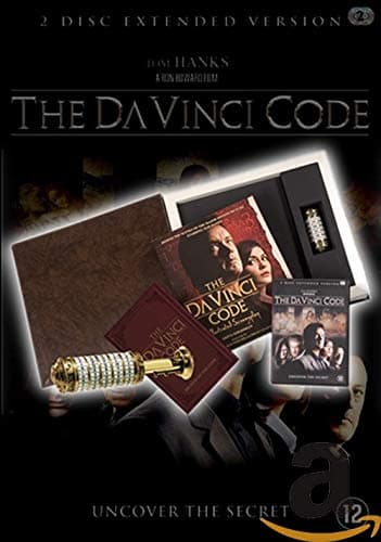 Image of THE DA VINCI CODE - Lim Collectors Edition including: 2 DVD Extended Version + Real Cryptex + 208 Pages Illustrated Screenplay