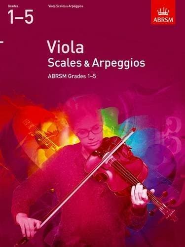 Image of [(Viola Scales & Arpeggios, ABRSM Grades 1-5: From 2012)] [ By (author) ABRSM ] [July, 2011]
