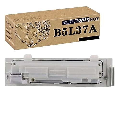 Image of Compatible B5L37A B5L37-67901 Waste Toner Box Replacement Suitable for HP MFP M577c M577z M578c M578z M552dn M553dh M553dn M553n M553x M554dn M555dn Printer 1