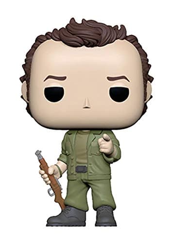Image of Funko POP! Movies: Stripes-John Winger Collectible Toy - Collectable Vinyl Figure - Gift Idea - Official Merchandise - Toys for Kids & Adults - Movies Fans - Model Figure for Collectors and Display