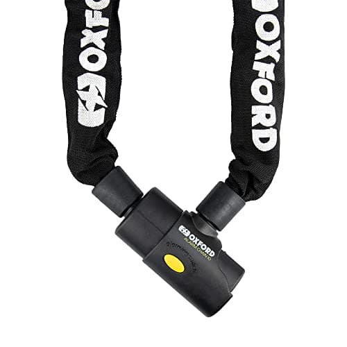 Image of Oxford Alarm Chain 10 10mm Square Link General Purpose Chain Lock 1.2m