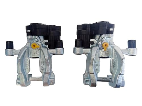 Image of Brake Calipers Compatible With VW Golf, Passat, Tiguan (2012-Date) Rear Pair