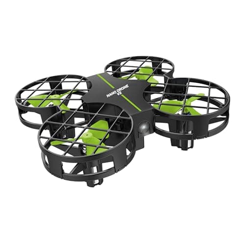 Image of RED5 Nano Drone LED Light Up Self Hovering Remote Control Mini Stunt Quadcopter