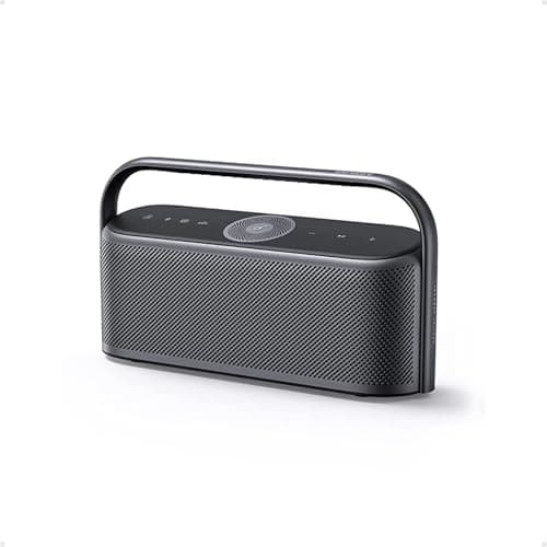 Image of Soundcore Motion X600 Powerful Bluetooth Speaker, Portable Wireless Speaker, Hi-Res, 50W, IPX7, 12h, Customizable EQ, AUX IN Input