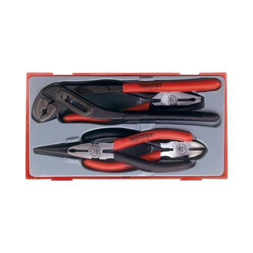 Image of Teng Tray Pliers Set 4-PCE TTT440 Qty 1 Set
