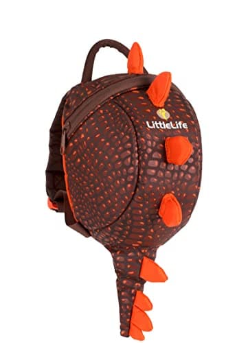 Image of LittleLife Animal Toddler Backpack With Safety Rein, Spike The Dinosaur
