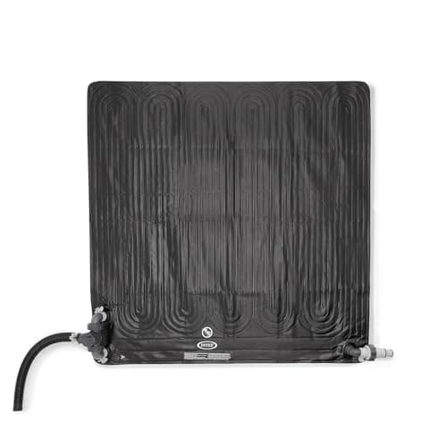 Image of """Intex 28685 Pool EcoFriendly Solar Heating Mat, Includes 32mm hose attachment points Suitable for above-ground pools with a capacity less than 30,280L"""