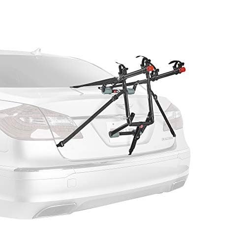 Image of Allen Sports Deluxe 2 Tailgate Bike Carrier, black