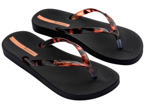 Image of Ipanema WOMENS ANAT CONNECT II FEM BLACK/CLEAR UK 7