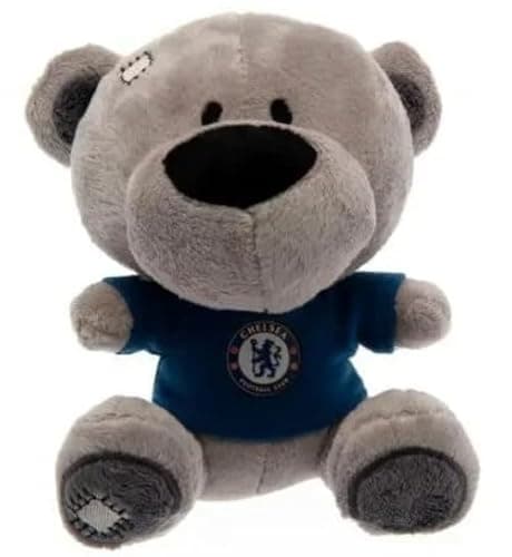 Image of FOCO Officially Licensed Football Plush Timmy Bear (Chelsea FC)