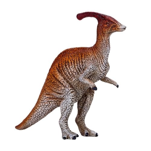 Image of MOJO – Parasaurolophus | Hand-Painted Toy Figure | Prehistoric Dinosaurs Collection | True to Life & Highly Detailed | Designed in UK