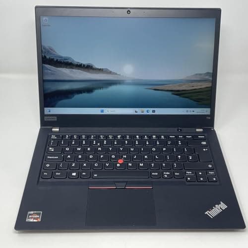 Image of Lenovo ThinkPad T14 Gen 1 Laptop AMD Ryzen 7 Pro 4750U 8GB RAM 256GB SSD 14" Full HD IPS Windows 11 Pro Refurbished