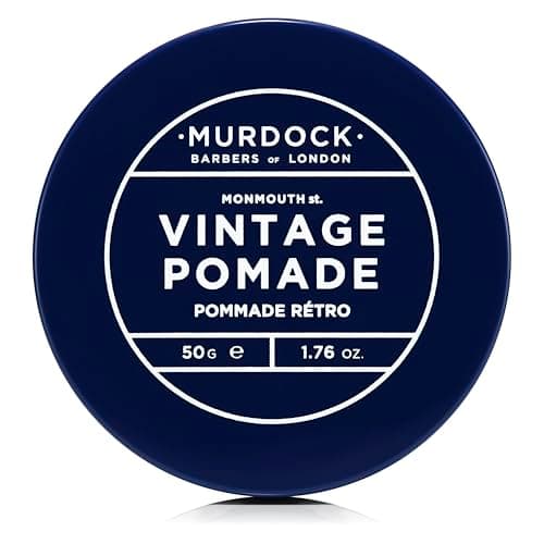 Image of Murdock London Vintage Pomade | Classic, Ultra-Slick Finish with Strong Hold | Made in England | 50ml