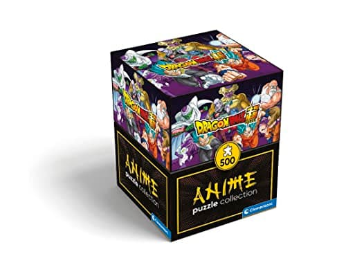 Image of Clementoni 35134 Anime Dragonball 500 Pieces, Jigsaw Puzzle for Adults-Made in Italy