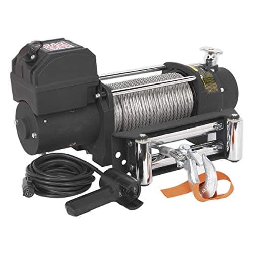 Image of Sealey Srw4300 Self Recovery Winch 4300Kg Line Pull 12V